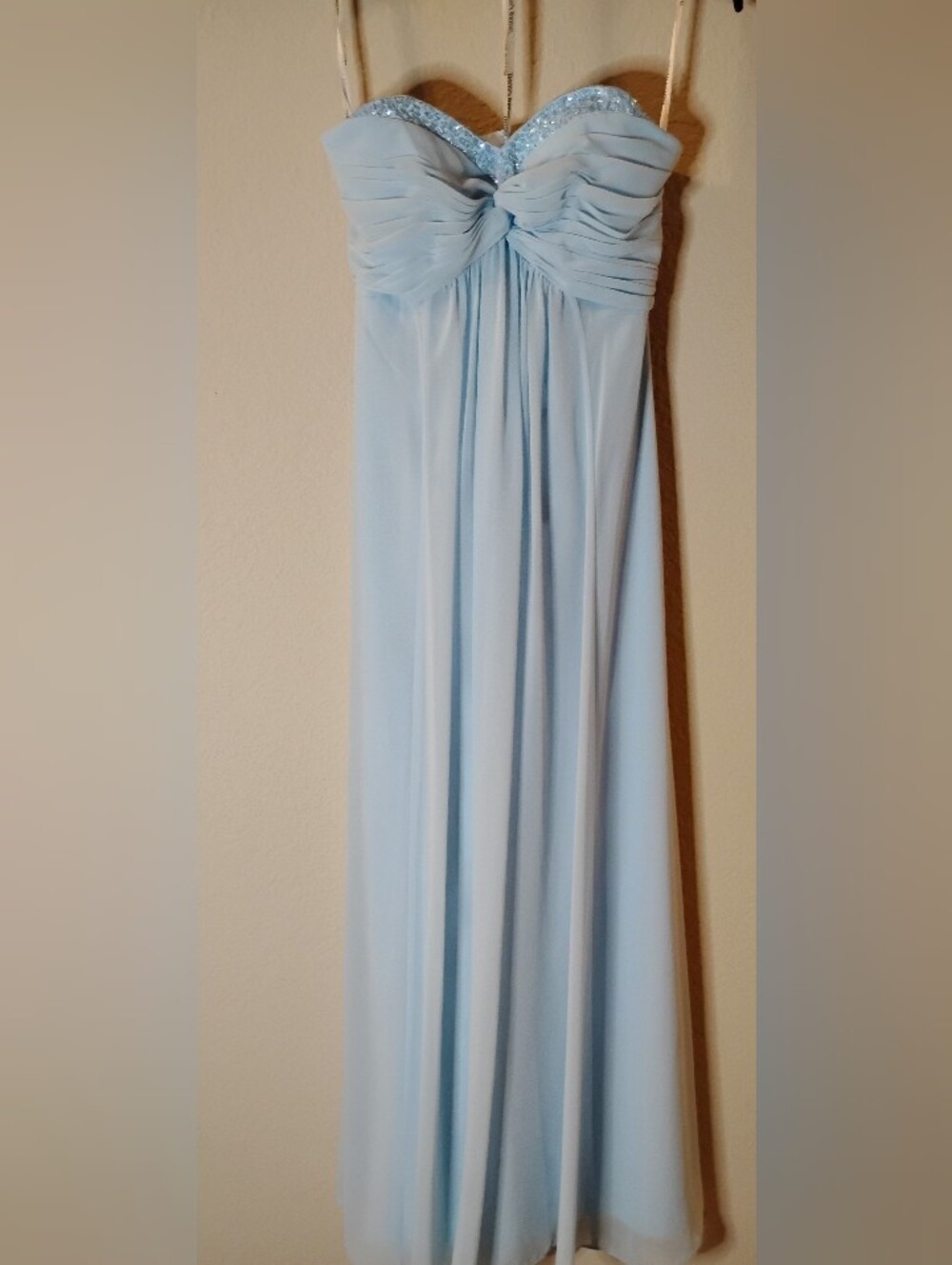 Used David's Bridal Gown